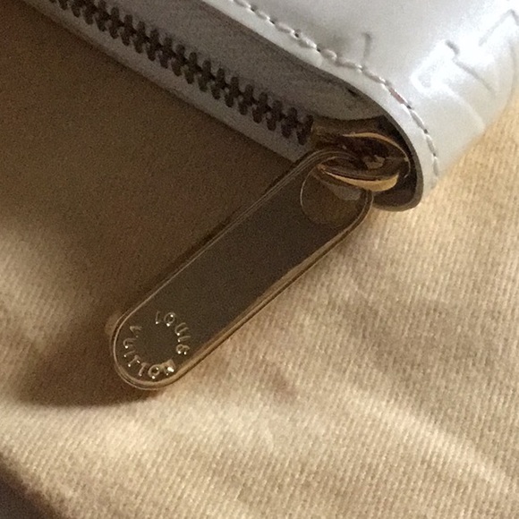 Louis Vuitton Monogram Cuir Verni zippy wallet - Picture 7 of 8